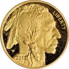 2012 Coins $50 Gold Buffalo Prices