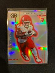 Clyde Edwards-Helaire [Silver] Football Cards 2020 Panini Chronicles Dynagon Rookies Prices