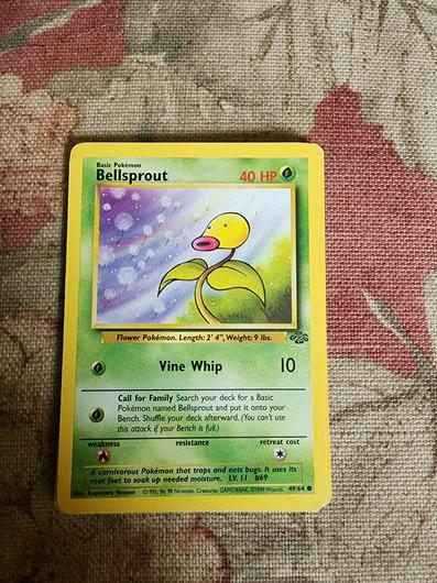 Bellsprout #49 photo