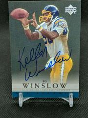 Kellen Winslow Football Cards 2000 Upper Deck Legends Autographs Prices