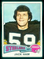 Jack Ham Football Cards 1975 Topps Prices