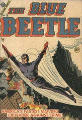 Blue Beetle #18 (1955) Comic Books Blue Beetle Prices