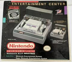 Complete (Front) | Entertainment Center Organizer Super Nintendo