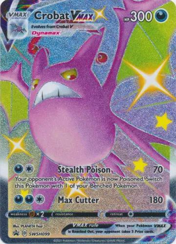 Crobat VMAX [Jumbo] #SWSH099 Prices | Pokemon Promo | Pokemon Cards