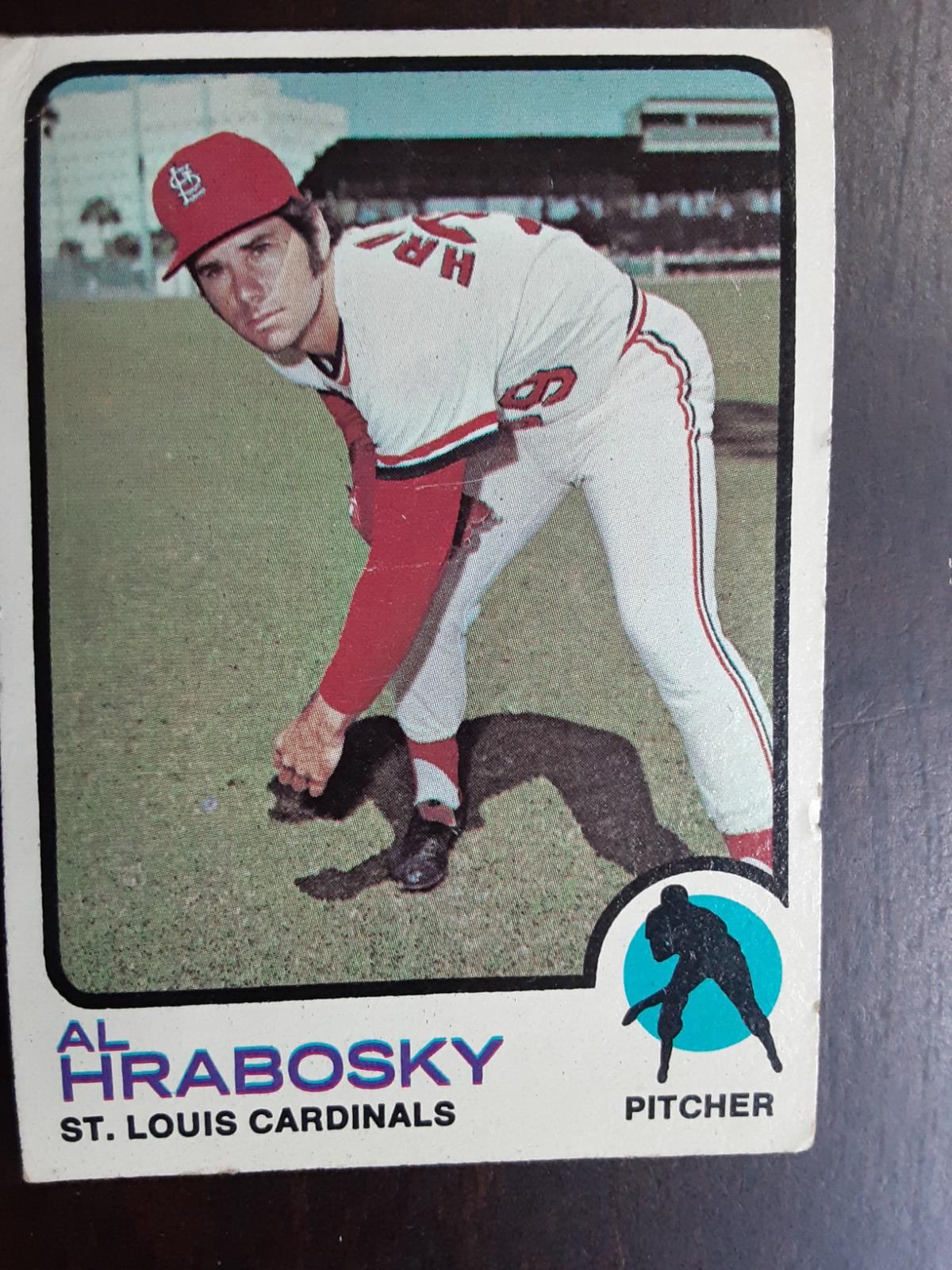 Al Hrabosky | Ungraded | 1973 Topps