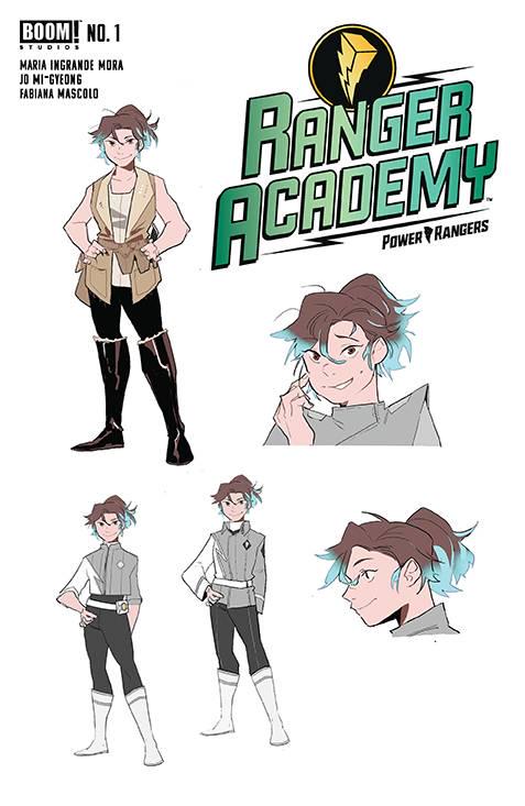 Ranger Academy [Mi-Gyeong Character] #1 (2023) Comic Books Ranger Academy