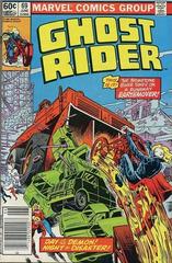 Ghost Rider [Newsstand] #69 (1982) Comic Books Ghost Rider Prices