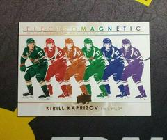 Kirill Kaprizov [Gold] #EM-24 Hockey Cards 2021 Upper Deck Electromagnetic Prices