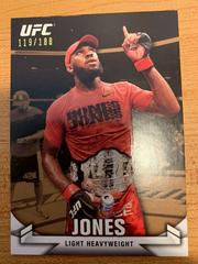 Jon Jones [Gold] #25 Ufc Cards 2013 Topps UFC Knockout Prices