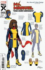 Ms. Marvel: The New Mutant [McKelvie] #2 (2023) Comic Books Ms. Marvel: The New Mutant Prices