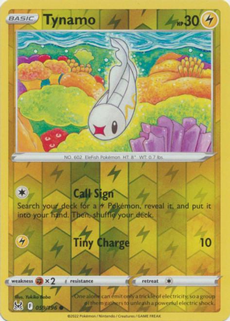 Tynamo [Reverse Holo] #59 Pokemon Lost Origin