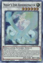 Night's End Administrator [1st Edition] DAMA-EN083 YuGiOh Dawn of Majesty Prices