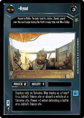 Nysad [Limited] Star Wars CCG Jabba's Palace Prices