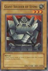 Giant Soldier of Stone [1st Edition] SDY-013 YuGiOh Starter Deck: Yugi Prices