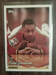 Paul Graham #217 Basketball Cards 1993 Topps Prices