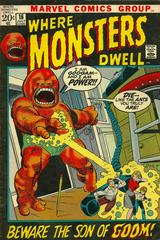 Where Monsters Dwell #16 (1972) Comic Books Where Monsters Dwell Prices