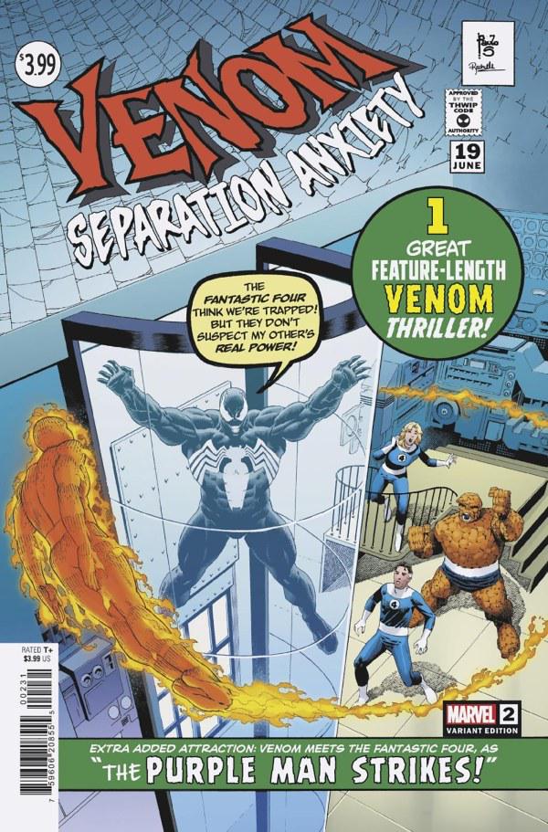 Venom: Separation Anxiety [Siqueira] #2 (2024) Comic Books Venom: Separation Anxiety