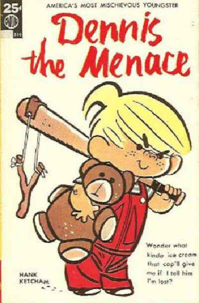 Dennis the Menace by Hank Ketcham (1952) Comic Books Dennis the Menace