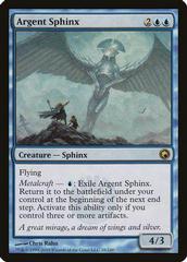 Argent Sphinx [Foil] Magic Scars of Mirrodin Prices