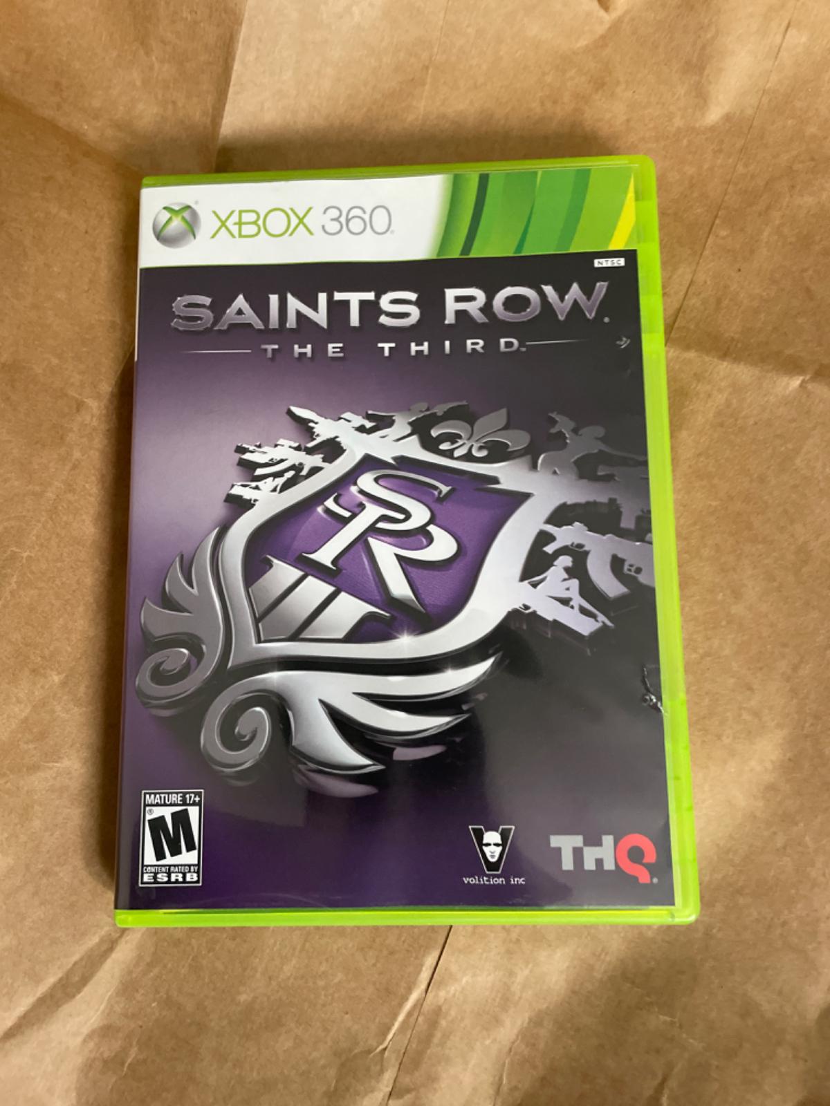 Saints Row: The Third | Item only | Xbox 360