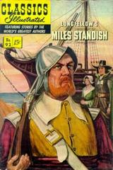 The Courtship of Miles Standish and Evangeline #92 (1952) Comic Books Classics Illustrated Prices