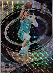 LaMelo Ball [Interstellar] #102 Basketball Cards 2020 Panini Spectra Prices