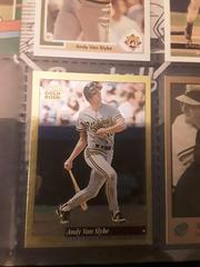 Andy Van Slyke [Gold Rush] #18 Baseball Cards 1993 Score Prices