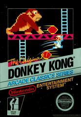Donkey Kong [Arcade Classics Series] PAL NES Prices