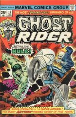 Ghost Rider #10 (1975) Comic Books Ghost Rider Prices