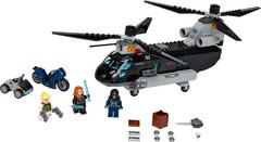 LEGO Set | Black Widow's Helicopter Chase LEGO Super Heroes