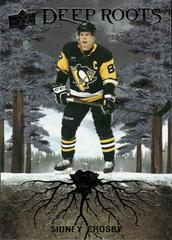 Sidney Crosby #DR-17 Hockey Cards 2023 Upper Deck Deep Roots Prices