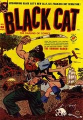 Black Cat #28 (1951) Comic Books Black Cat Prices