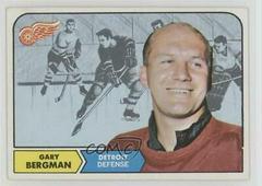 Gary Bergman Hockey Cards 1968 Topps Prices