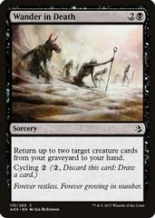 Wander in Death #115 Magic Amonkhet Prices