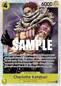 Charlotte Katakuri ST07-003 One Piece Starter Deck 7: Big Mom Pirates