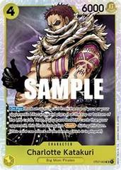 Charlotte Katakuri ST07-003 One Piece Starter Deck 7: Big Mom Pirates Prices