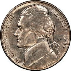 1955 [PROOF] Coins Jefferson Nickel Prices