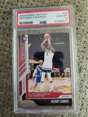 Anthony Edwards #26 Basketball Cards 2020 Panini Instant Prices