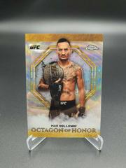 Max Holloway [Wave] Ufc Cards 2019 Topps UFC Chrome Octagon of Honor Prices