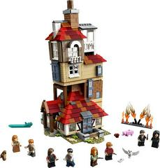 LEGO Set | Attack on the Burrow LEGO Harry Potter