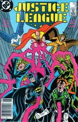 Justice League [Newsstand] #2 (1987) Comic Books Justice League Prices