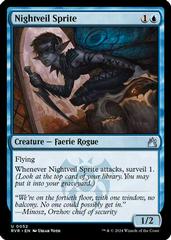 Nightveil Sprite [Foil] #52 Magic Ravnica Remastered Prices