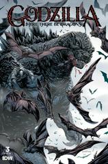 Godzilla: Here There Be Dragons [Kirkham] #3 (2023) Comic Books Godzilla: Here There Be Dragons Prices