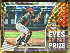 Buster Posey [Mosaic] Baseball Cards 2021 Panini Mosaic Eyes on the Prize Prices