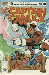 Captain Canuck #9 (1980) Comic Books Captain Canuck Prices