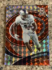 Romeo Doubs [Red] #37 Football Cards 2022 Panini Chronicles Draft Picks Spectra Prices