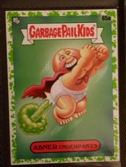 Abner Underpants [Green] #65a Garbage Pail Kids Book Worms Prices
