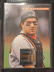 Kirt Manwaring #35 Baseball Cards 1996 Panini Donruss Prices