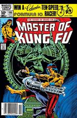 Master of Kung Fu [Newsstand] #106 (1981) Comic Books Master of Kung Fu Prices