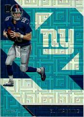Eli Manning [Teal] #4 Football Cards 2016 Panini Unparalleled Prices